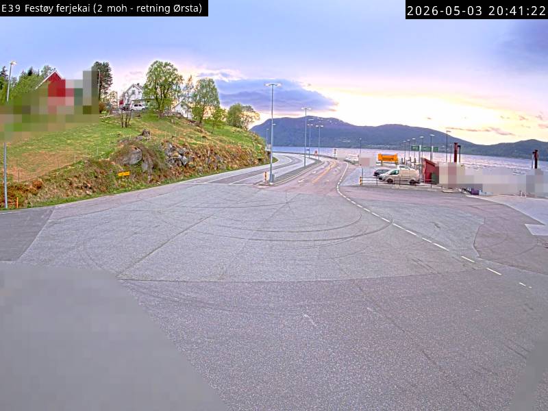 Webkamera Festøya